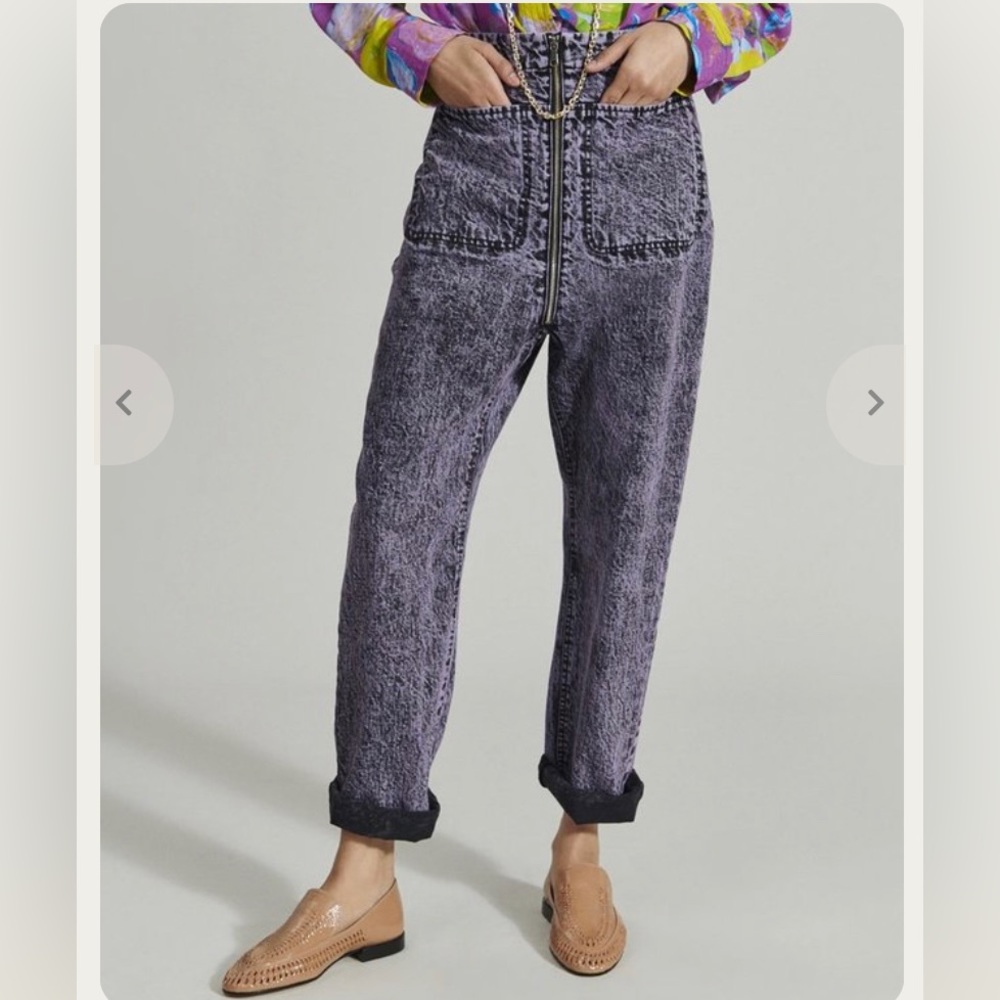 Rachel Comey Barrie Pant, Violet, size 6 - but runs more like a sz 8